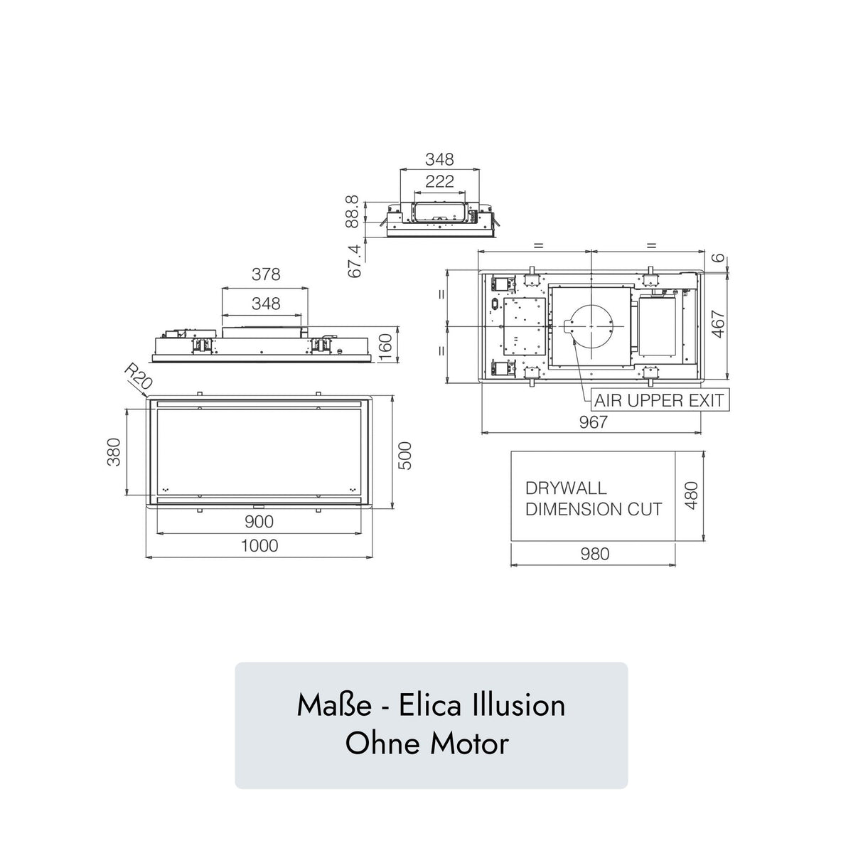 "Elica Illusion Deckenlüfter" von Elica (Bild 11). / /