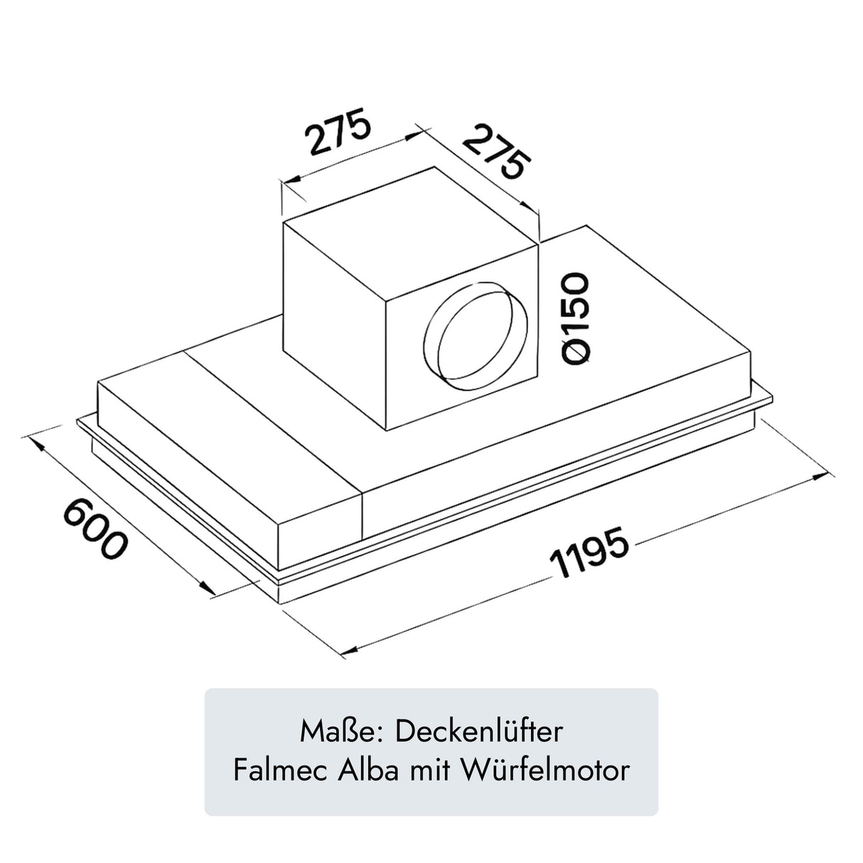 "Falmec Alba" von Falmec (Bild 12). / /