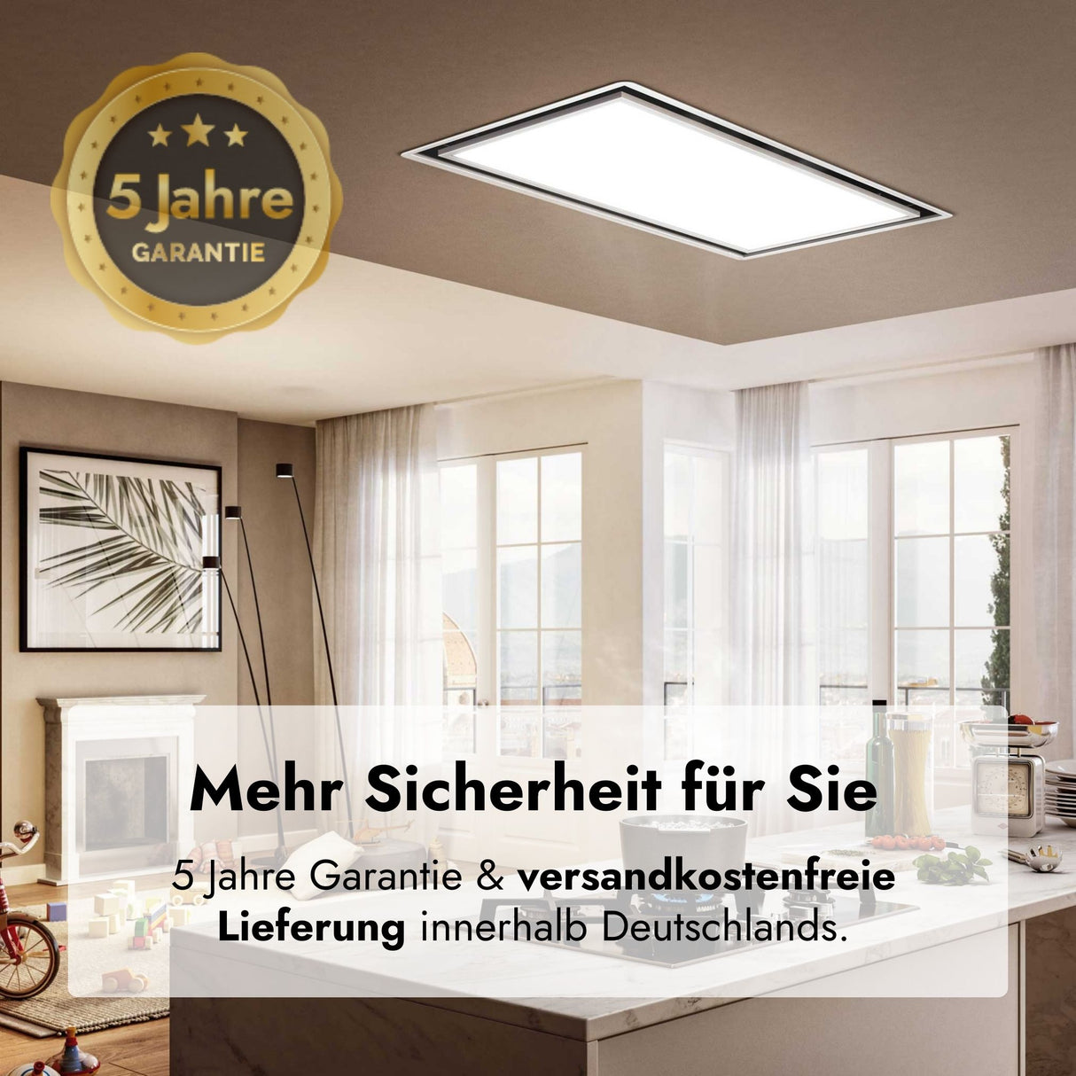 "Elica Skydome Deckenlüfter" von Elica (Bild 13). / /