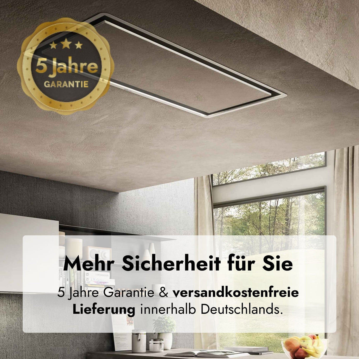 "Elica Illusion Deckenlüfter" von Elica (Bild 14). / /