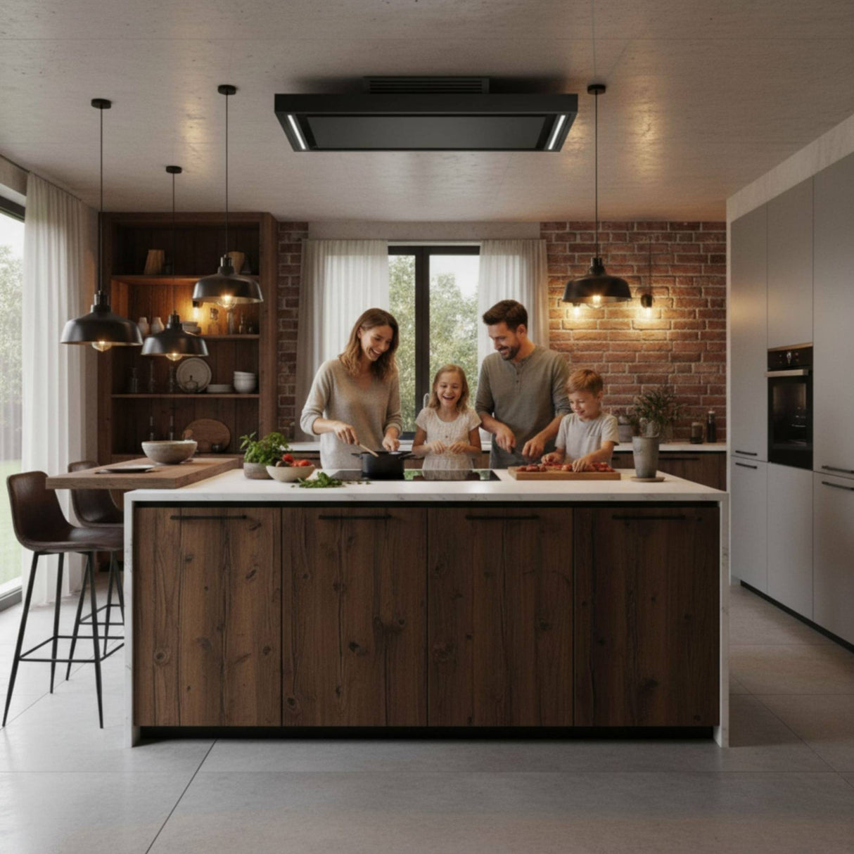 Airforce Silhouette U Easy Fit Deckenlüfter