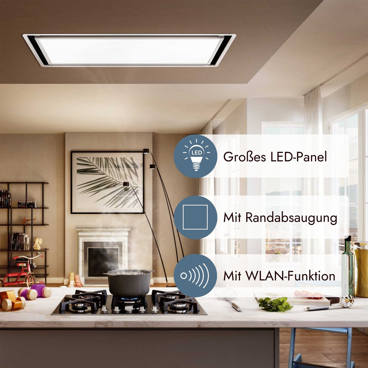 "Elica Skydome Deckenlüfter" von Elica (Bild 4). / /