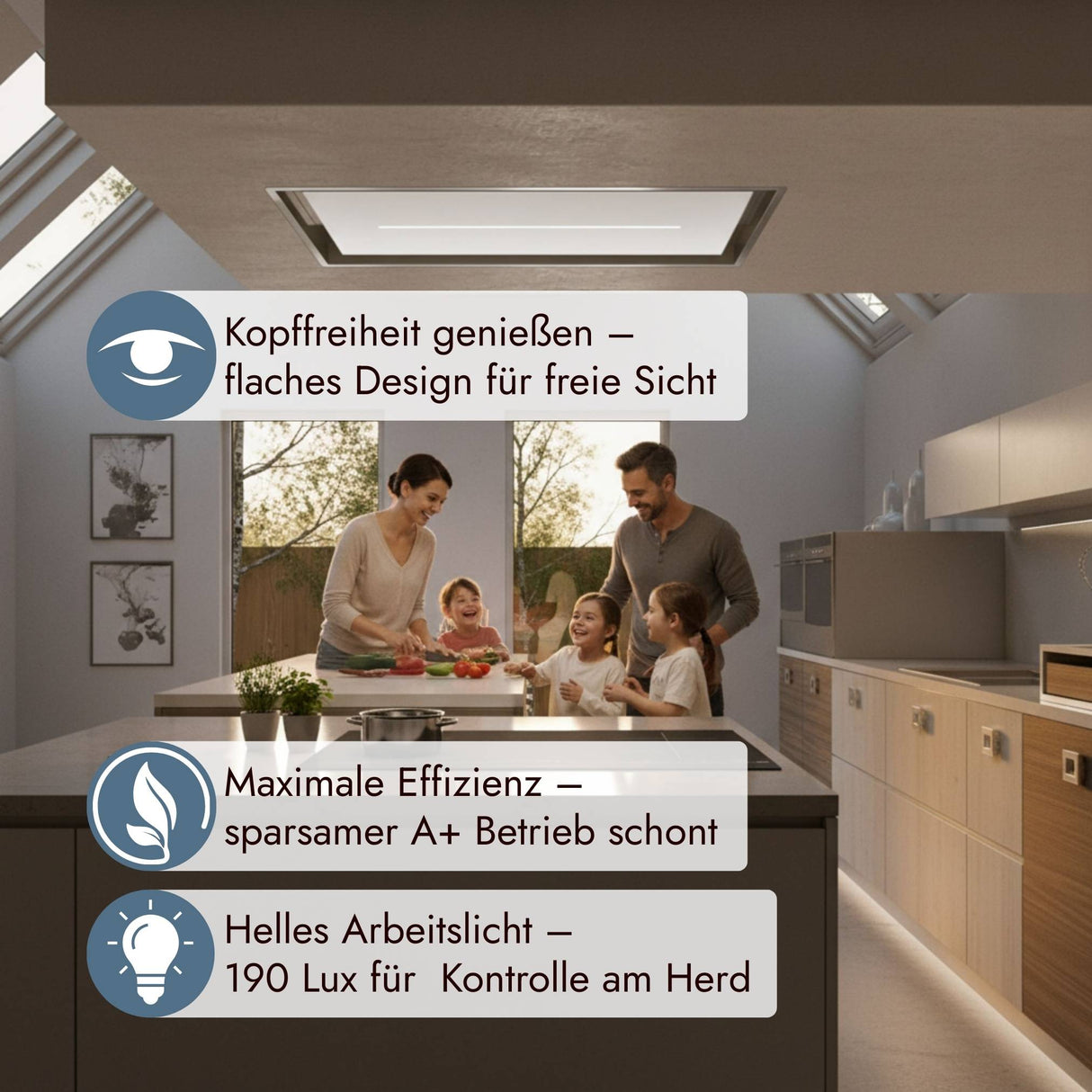 Airforce Sinergia Easy Up – Deckenlüfter