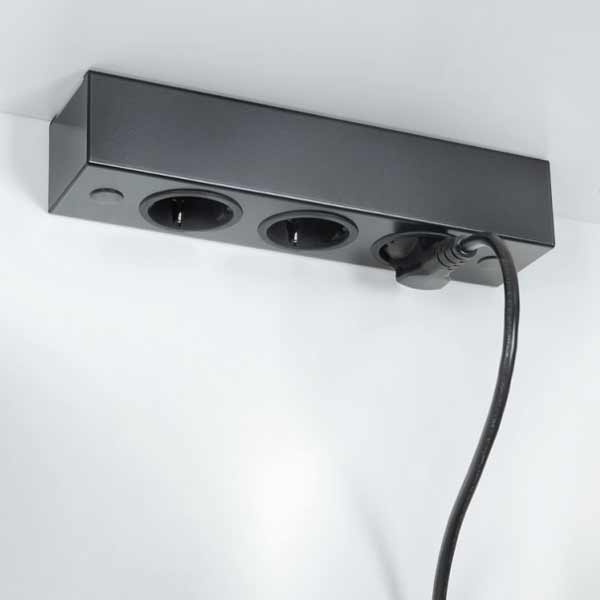 Thebo Nora 3-fach Steckdosenelement