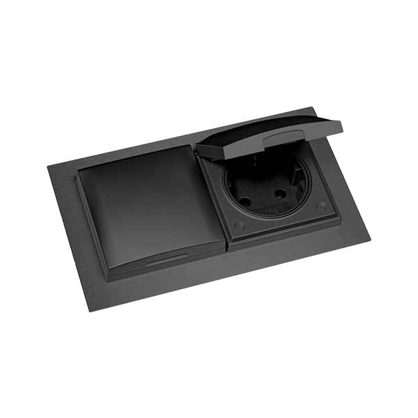 Plano 2-fach Steckdose