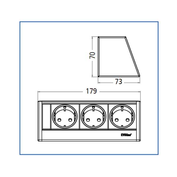 EVOline R-Dock in verschiedenen Varianten