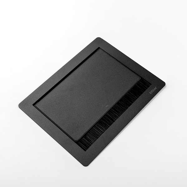 Evoline FlipTop versenkbare Steckdose 3-fach