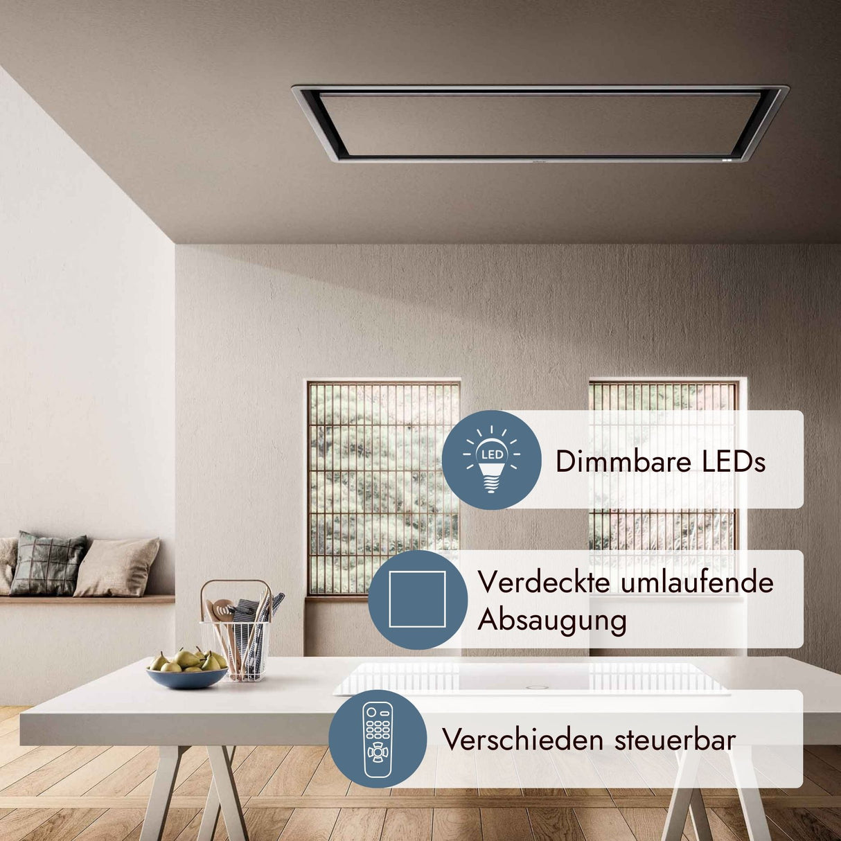 "Elica Illusion Deckenlüfter" von Elica (Bild 5). / /