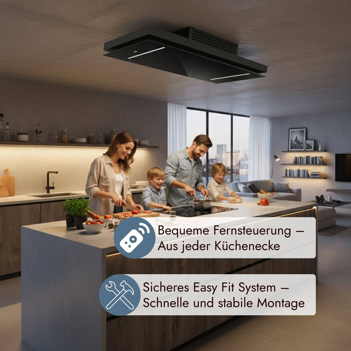 Airforce Lana U Easy Fit Deckenhaube