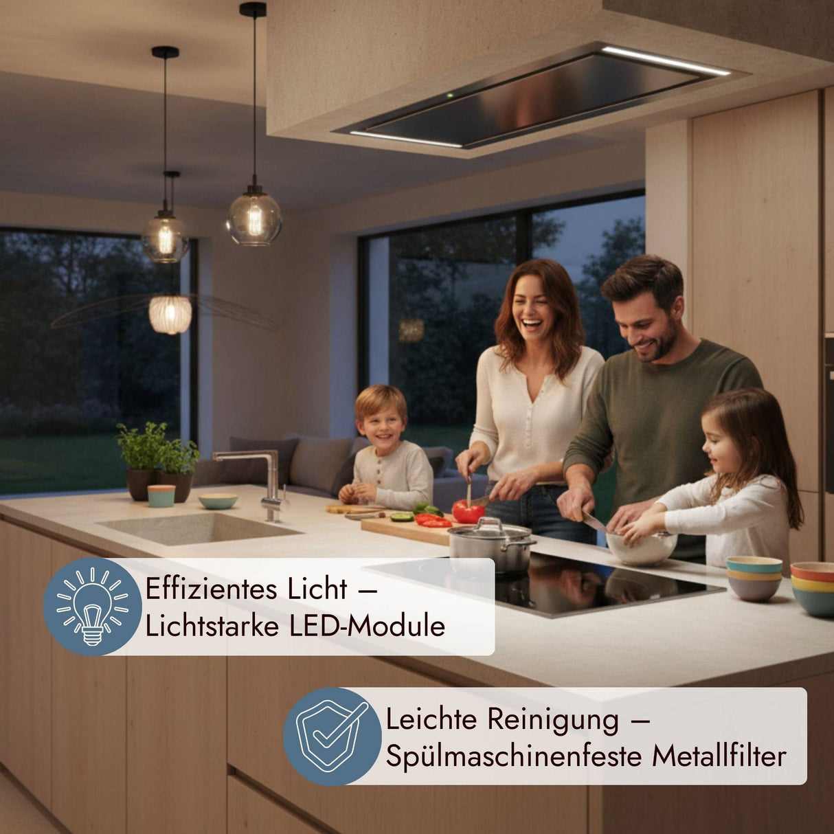 Airforce Compact Up Deckenlüfter