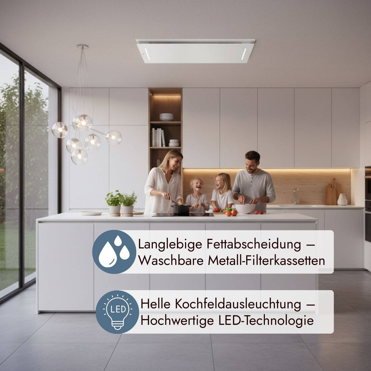 Airforce Lana A Easy Up Deckenlüfter