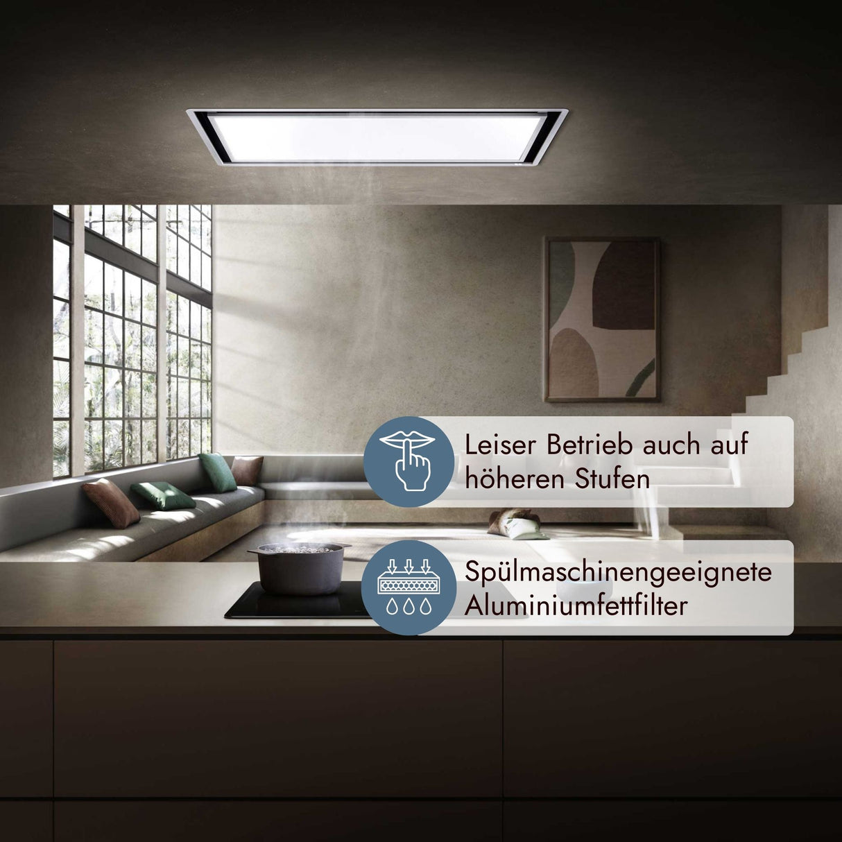 "Elica Skydome Deckenlüfter" von Elica (Bild 7). / /