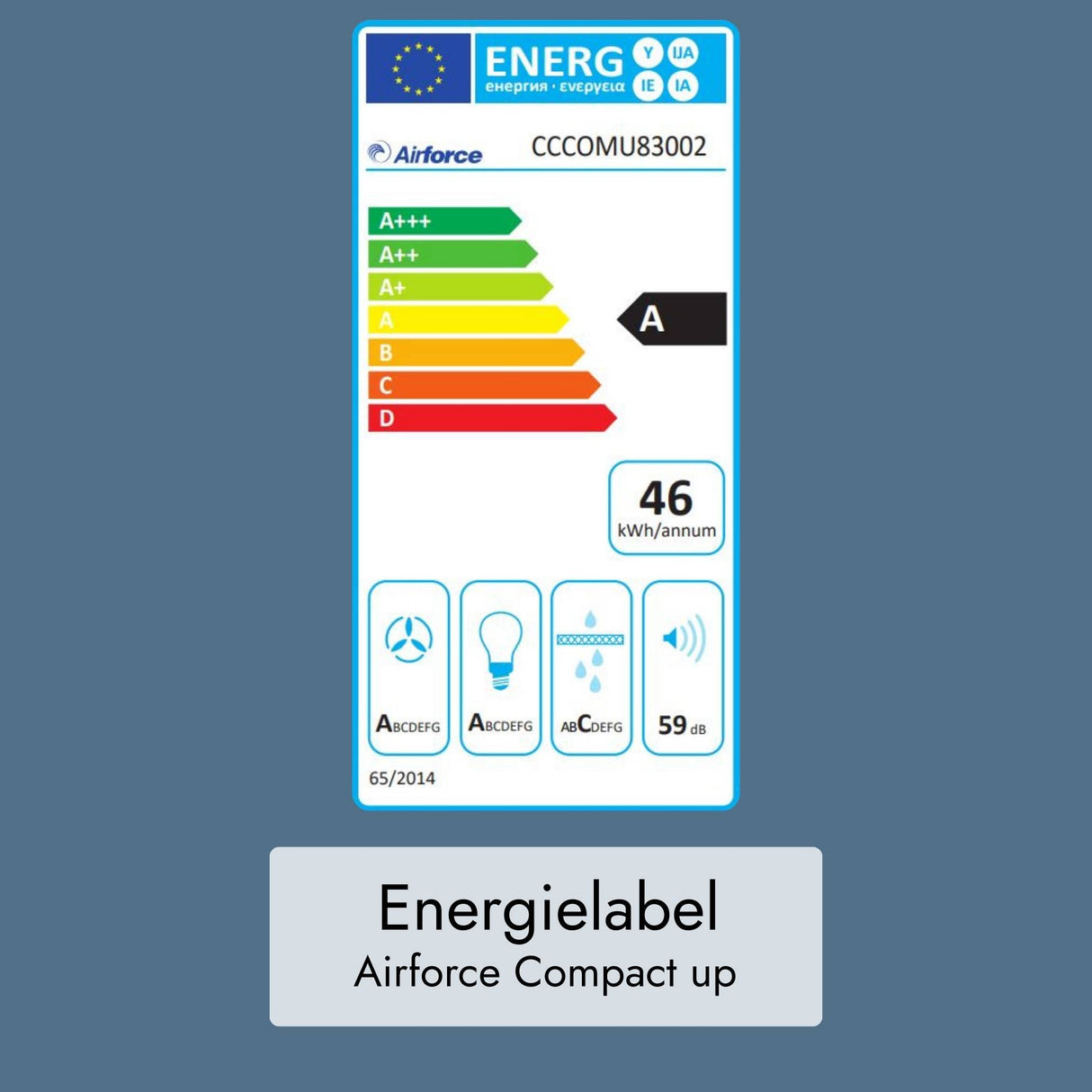 Airforce Compact Up Deckenlüfter