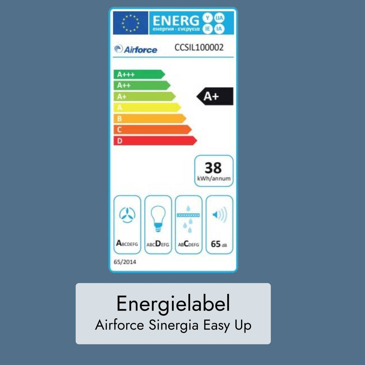 Airforce Sinergia Easy Up – Deckenlüfter