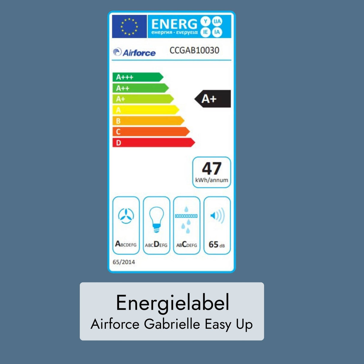 Airforce Gabrielle Easy Up Deckenlüfter