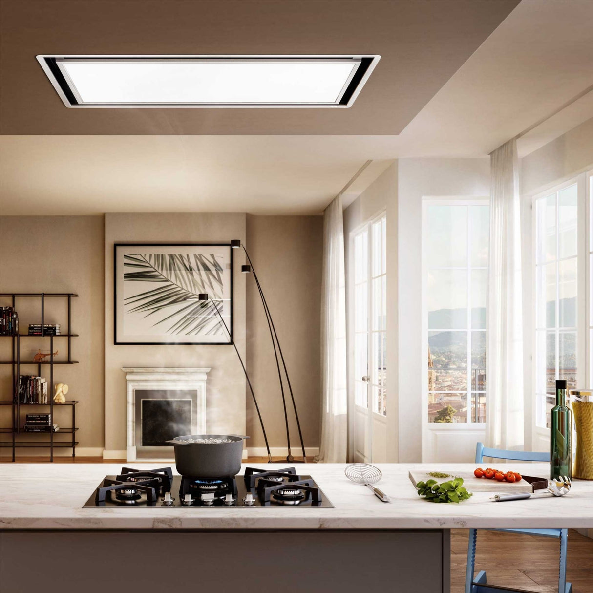 "Elica Skydome Deckenlüfter" von Elica (Bild 8). / /