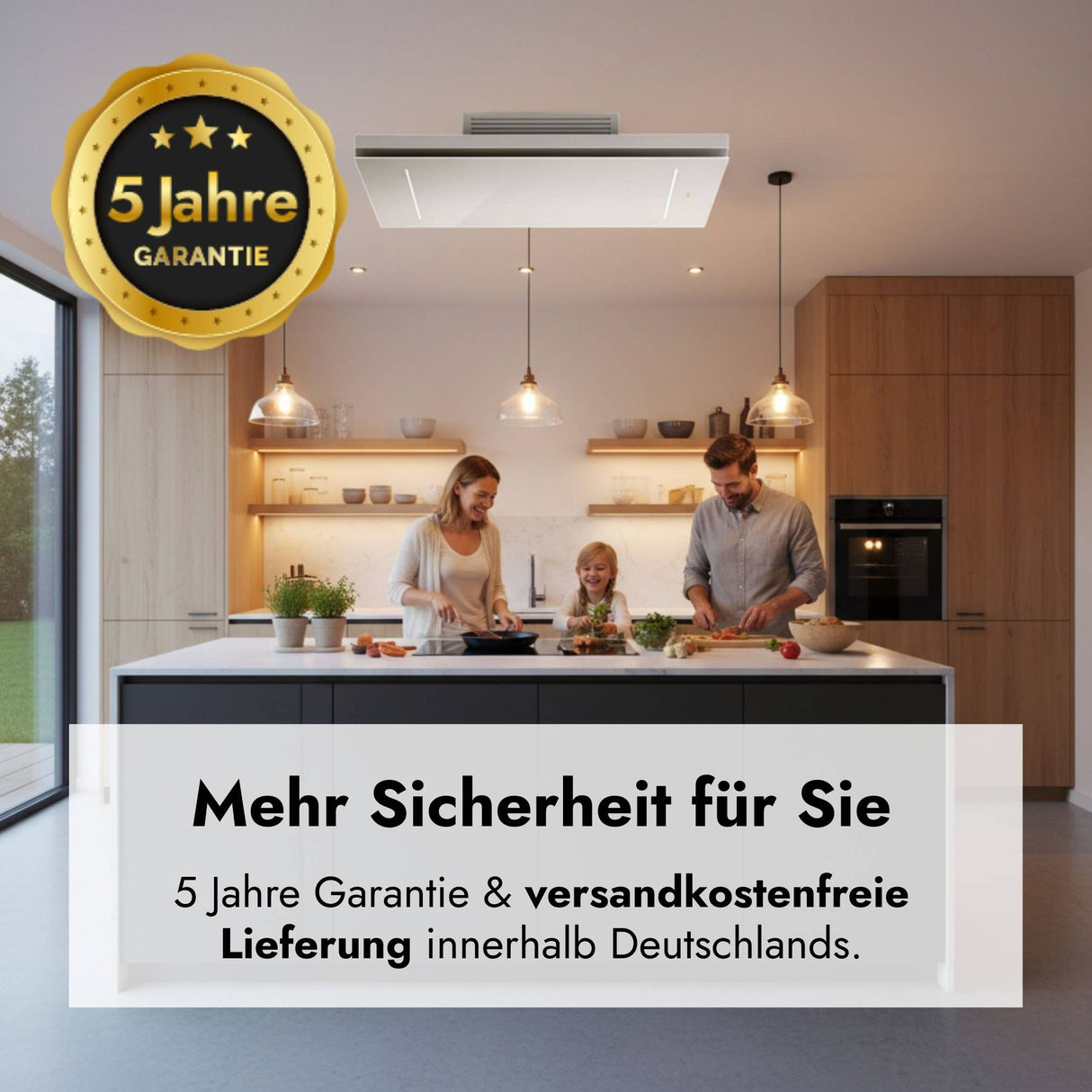 Airforce Lana U Easy Fit Deckenhaube