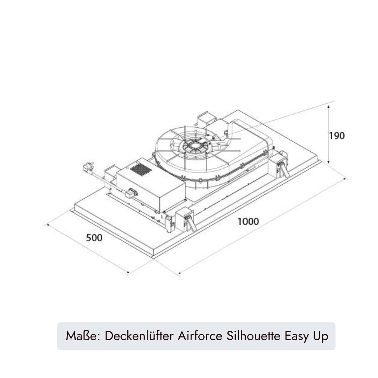 Airforce Silhouette A Easy Up