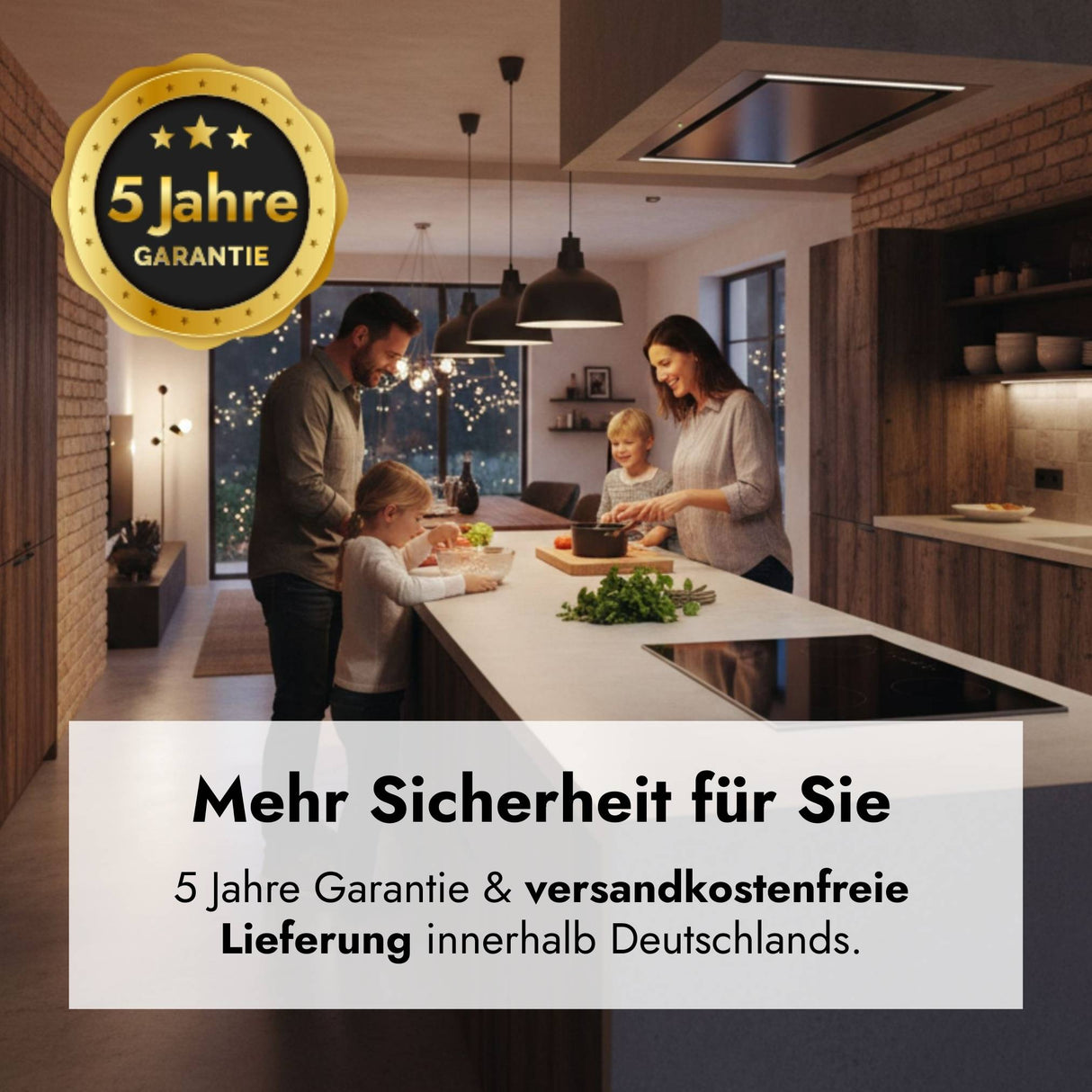 Airforce Compact Up Deckenlüfter