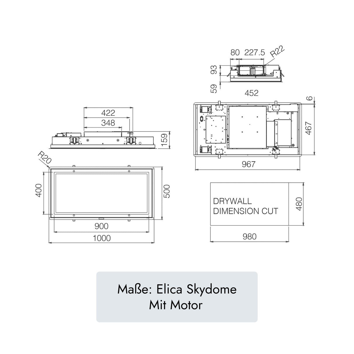 "Elica Skydome Deckenlüfter" von Elica (Bild 9). / /