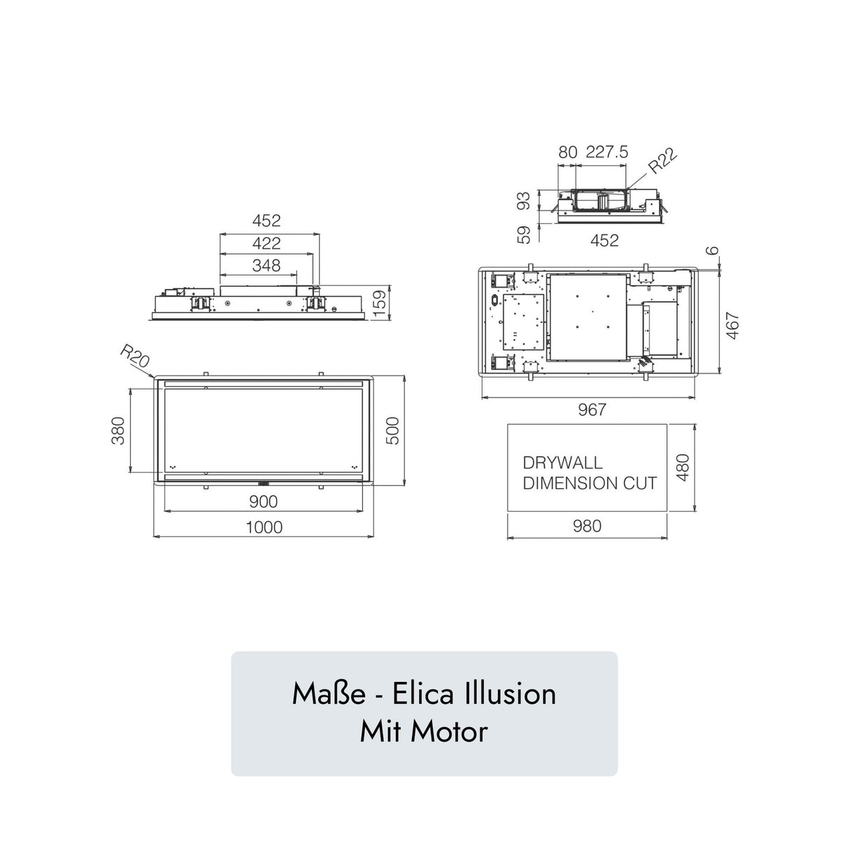 "Elica Illusion Deckenlüfter" von Elica (Bild 10). / /