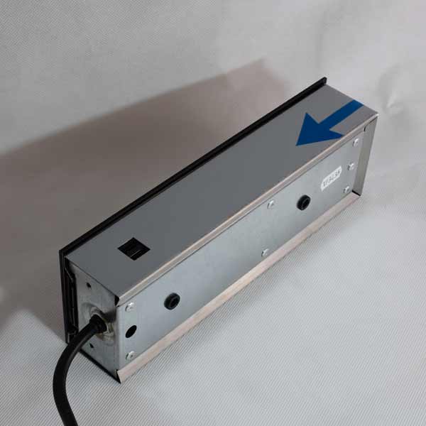 Wipo Power Turm Glas 3-fach mit USB-Anschlüssen