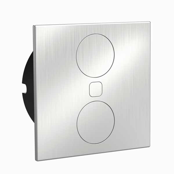 Duplex Q Steckdosenelement