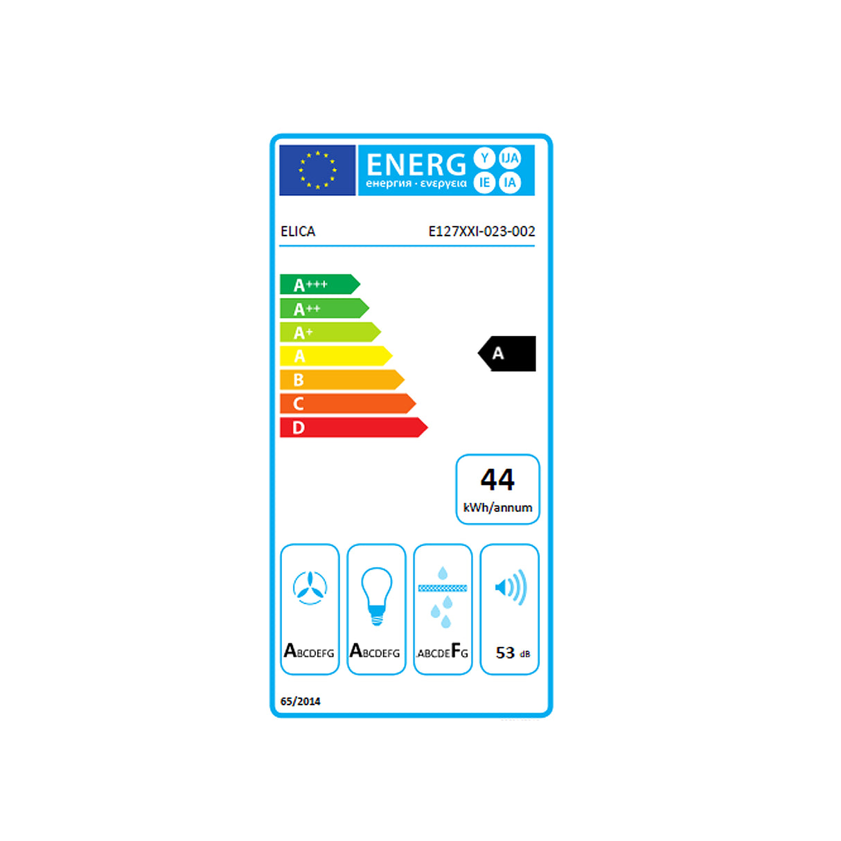 "Elica Lullaby Deckenlüfter" von Elica (Bild 14). / /