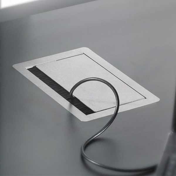 Evoline FlipTop versenkbare Steckdose 3-fach