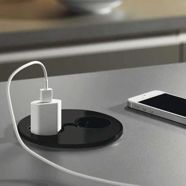 Bachmann Twist Einbausteckdose