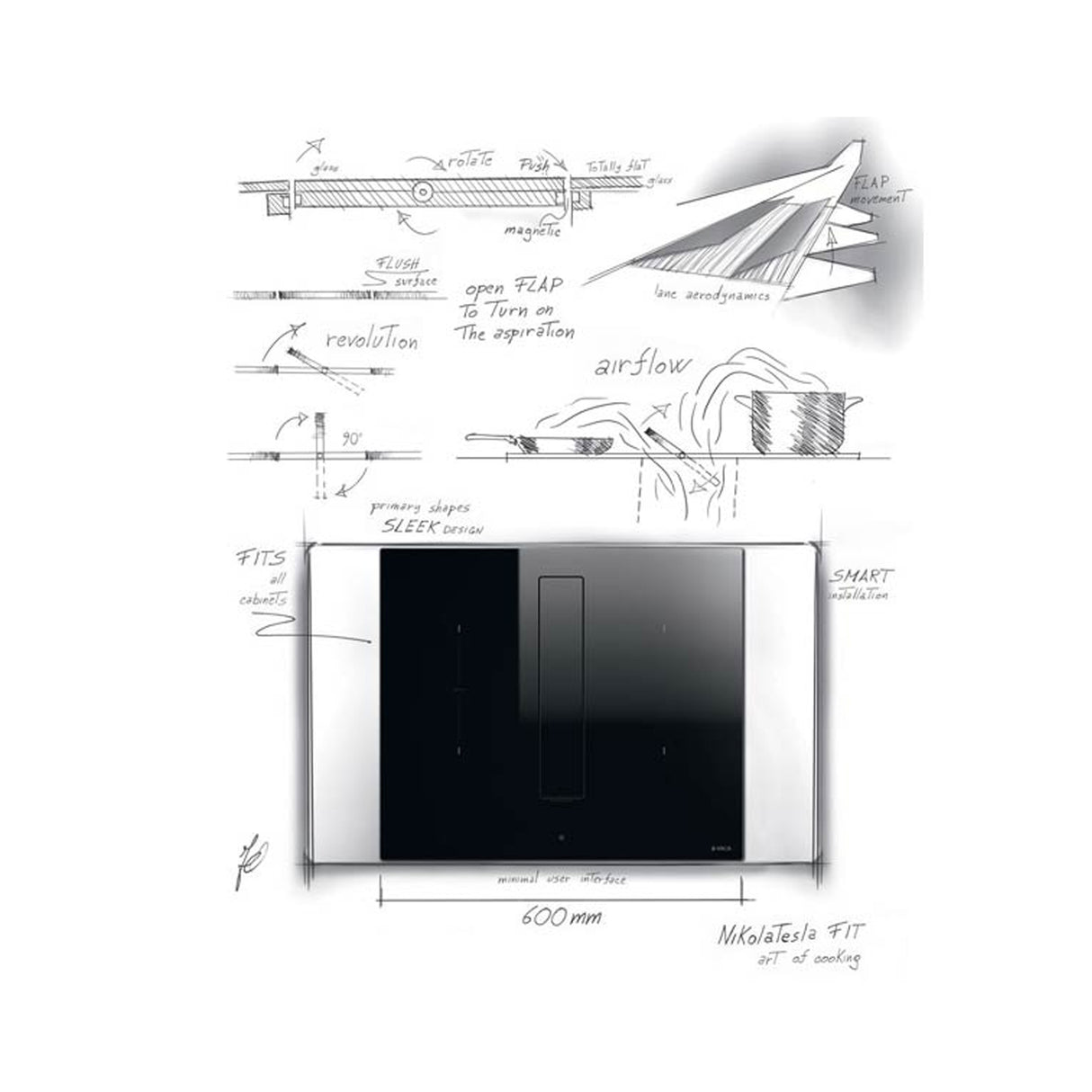 "Elica NikolaTesla Fit" von Elica (Bild 9). / /