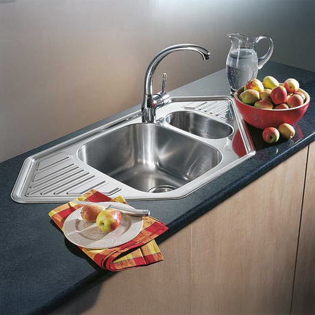 Eckspüle – Eine clevere Lösung für mehr Platz in der Küche