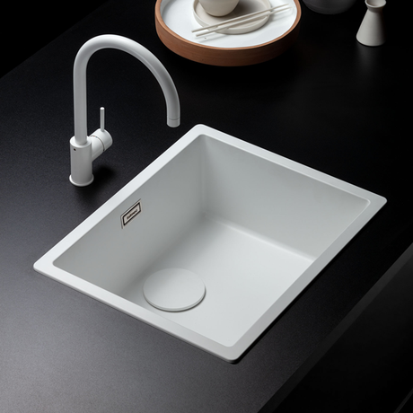 Keramikspüle Montage und Demontage