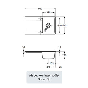 Villeroy & Boch Siluet 50