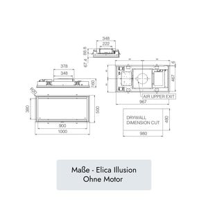 "Elica Illusion Deckenlüfter" von Elica (Bild 11).  /  /