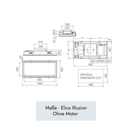 "Elica Illusion Deckenlüfter" von Elica (Bild 11).  /  /
