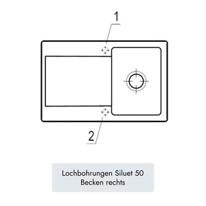 Villeroy & Boch Siluet 50