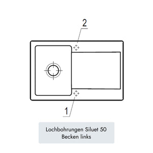 Villeroy & Boch Siluet 50