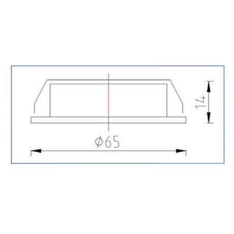 LED Einbaustrahler Bobby dimmbar