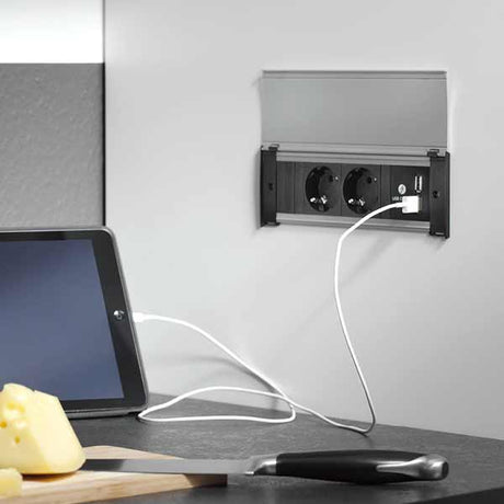 Steckdose Bachmann Kapsa 2-fach und 3-fach 