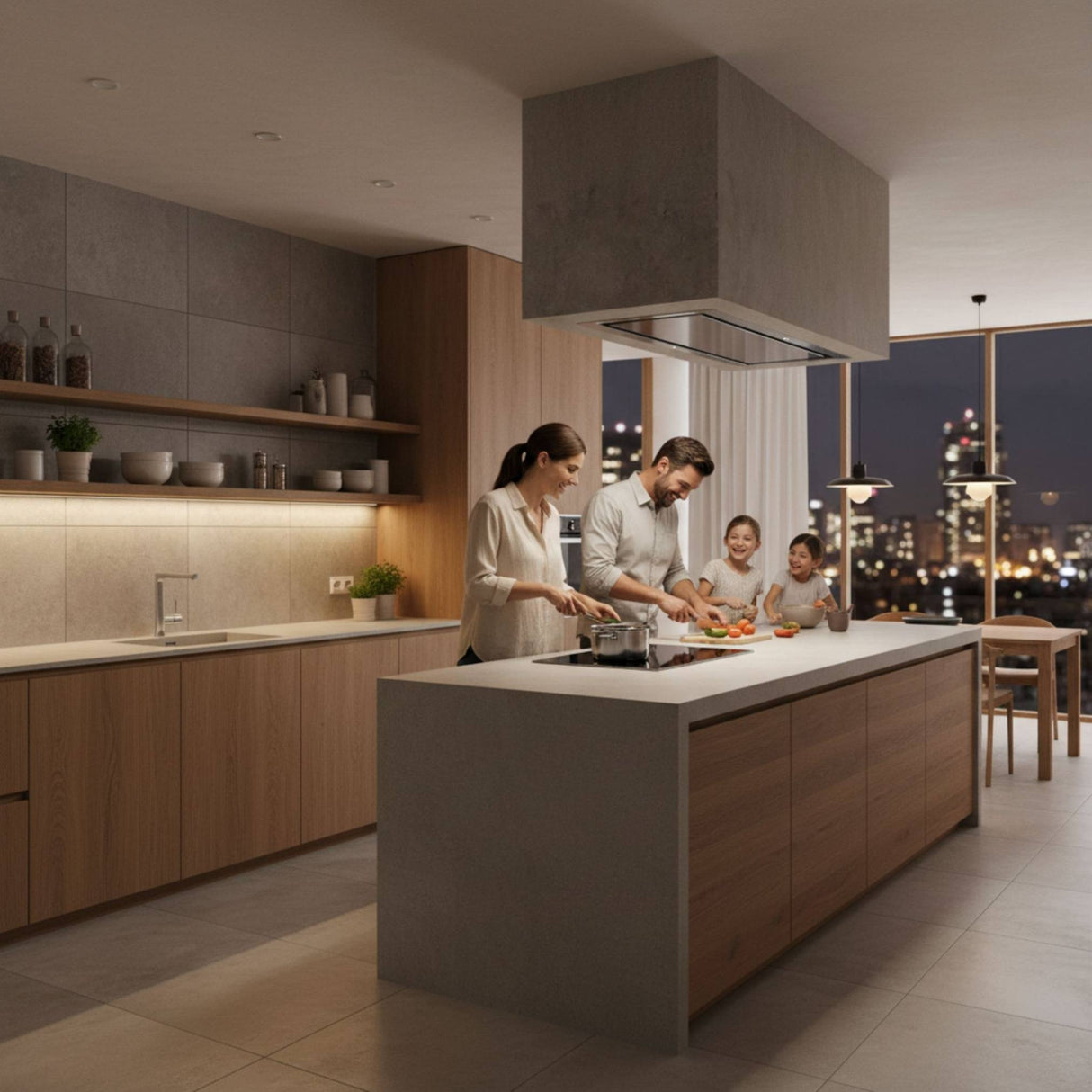 Airforce Compact Up Deckenlüfter