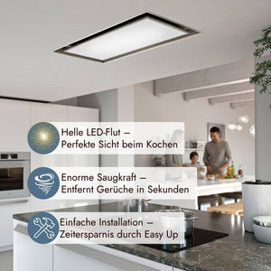 Airforce Gabrielle Easy Up Deckenlüfter