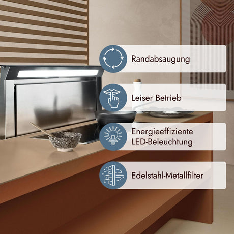 "Falmec Downdraft Tischhaube" von Falmec (Bild 4).  /  /