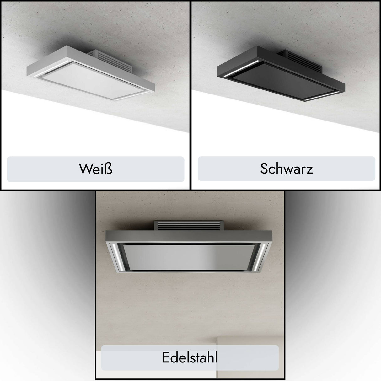 Airforce Silhouette U Easy Fit Deckenlüfter