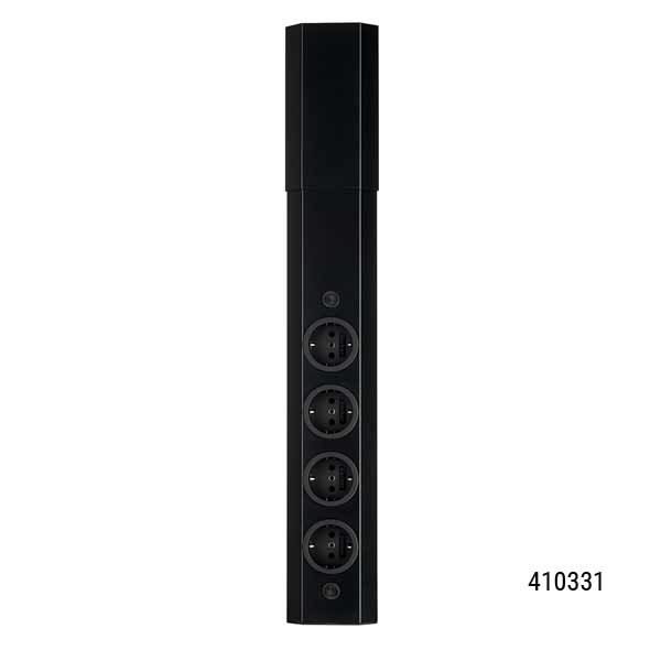 Wand und Eck-Steckdose Boda