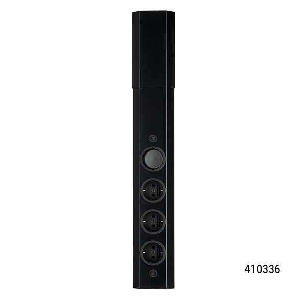 Wand und Eck-Steckdose Boda