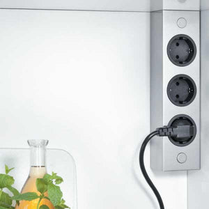 Thebo Nora 3-fach Steckdosenelement 