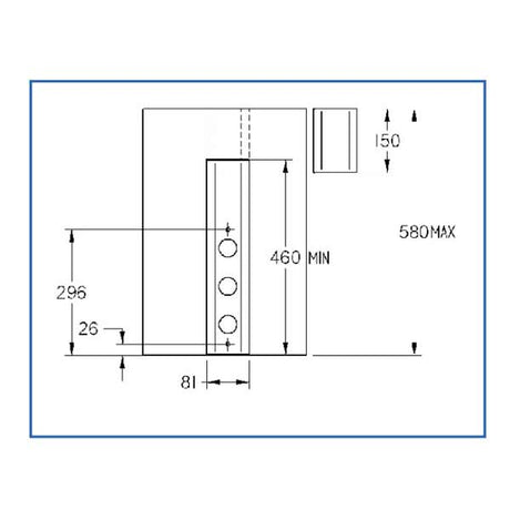 Thebo Sala 3-fach Steckdose

