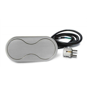 Thebo ST 09 Eight Küchensteckdose Edelstahl