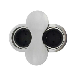 Thebo ST 09 Eight Küchensteckdose Edelstahl